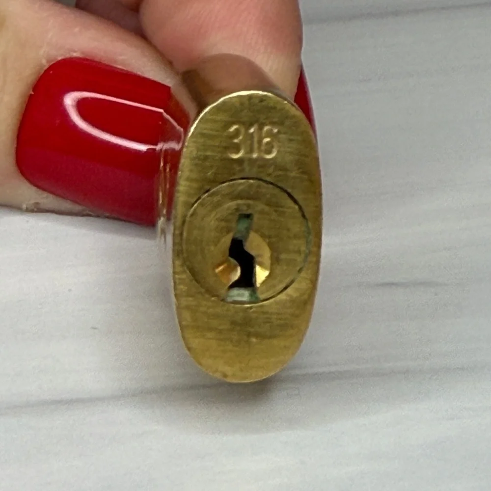 Louis Vuitton Brass Padlock / Lock Charm – NO KEY - Picture 5 of 6